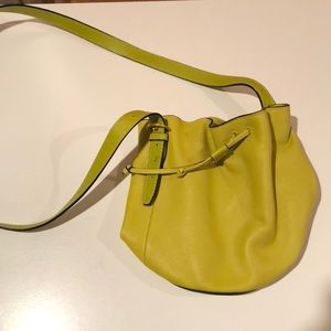 Chartreuse Kate Spade Saturday purse